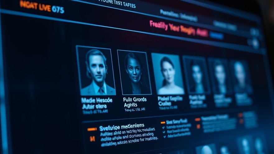 Dark-themed UI showing AI hiring humans with available profiles.