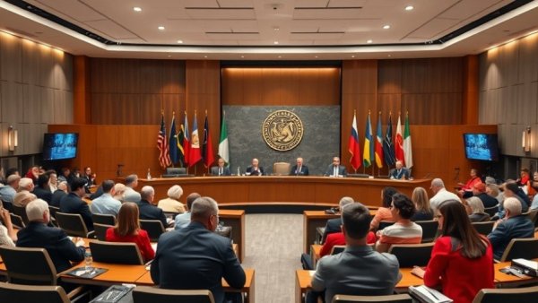 Austin TX local news: city council meeting in session.