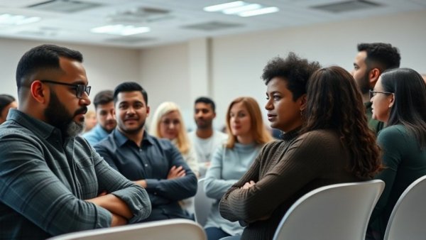 Community meeting in Texas exploring data center developments.