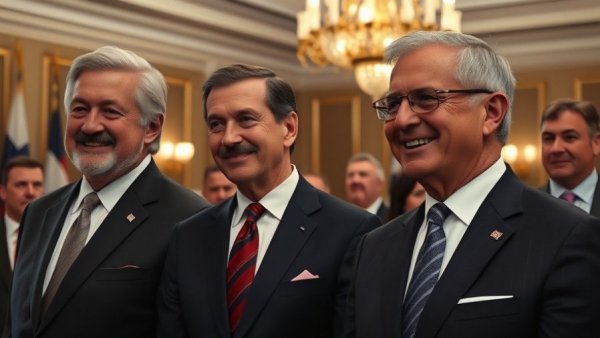 HHS officials elevate Kennedy at formal event.