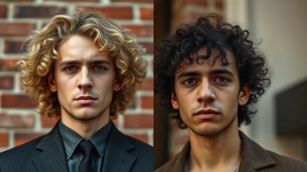 Close-up portraits depicting seriousness related to racial bullying lawsuit verdict.