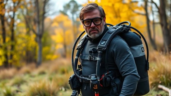 News on scuba affidavit, FOX 4 Dallas, outdoor scene