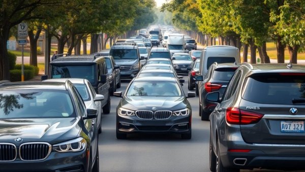 Traffic jam possibly due to gas leak in Missouri City with multiple cars on street.