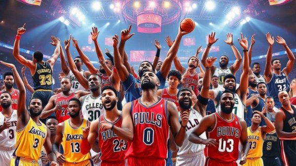 NBA All-Star Saturday Night recap collage with players celebrating.