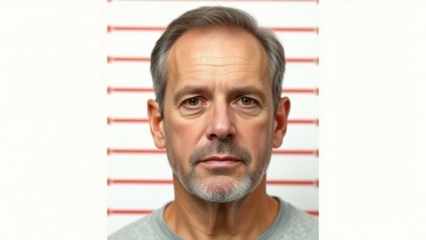 San Antonio news crime: mugshot of a middle-aged man.