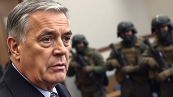 Haiti Gang Suppression Force context in a photorealistic setting.