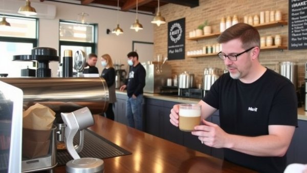 Merit Coffee Co. pours up craft coffee, lattes at new Mueller cafe
