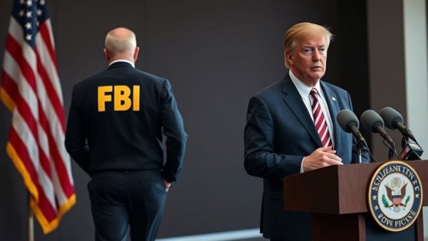 Guthrie investigation transparency: FBI and official at press briefing.