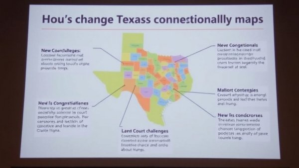 Houston voting news: Texas congressional maps impact election.