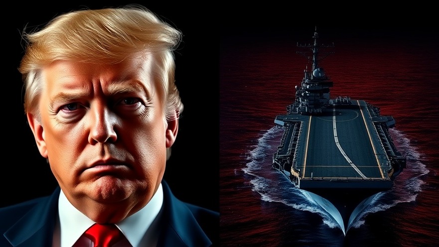 Trump warns Iran on nuclear talks, news segment image.