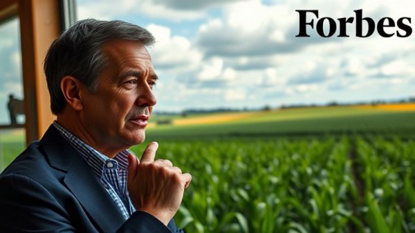 Rural America Drives Urban Economy: Politician and Cornfields