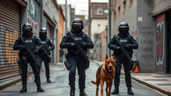 Police manage tensions in France with security measures.