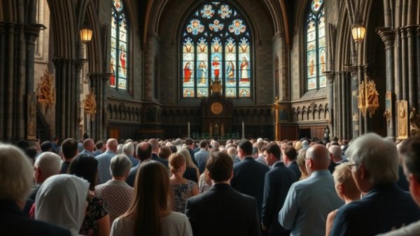 Ash Wednesday attendees in San Antonio church ceremony