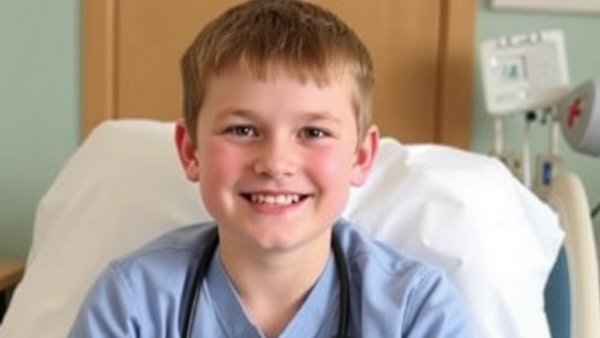 Catching up with Cody: Boy who had both legs amputated on path to be a doctor