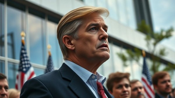 Texas politics news: politician at public event