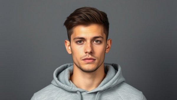 Mugshot of young man linked to Snapchat CyberTip child exploitation arrest.