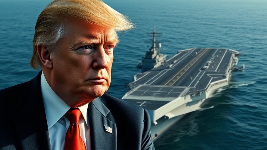 Trump moves closer to MAJOR war with Iran, news coverage with aircraft carrier.