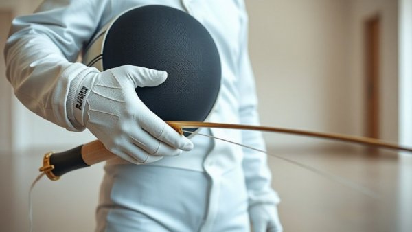 Fencing gear close-up, fencing in schools San Antonio focus