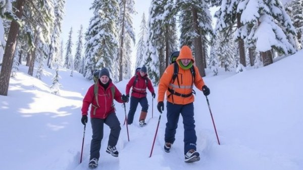 In Lake Tahoe Avalanche Recovery, the Safety of Searchers Is Top Concern