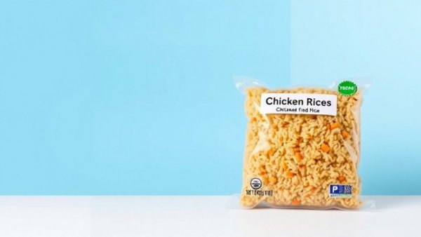 Packaged chicken fried rice, recall focus on safety, clear labeling.