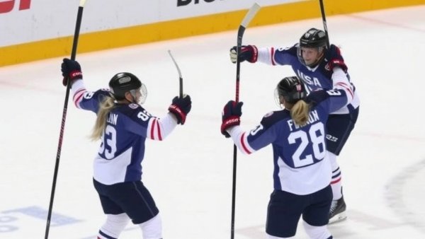 Watch It Again: Team USA wins women's hockey gold in OT thriller; Canada takes silver