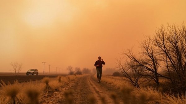Conditions are ripe for wildfires in North Texas as Panhandle fires rage