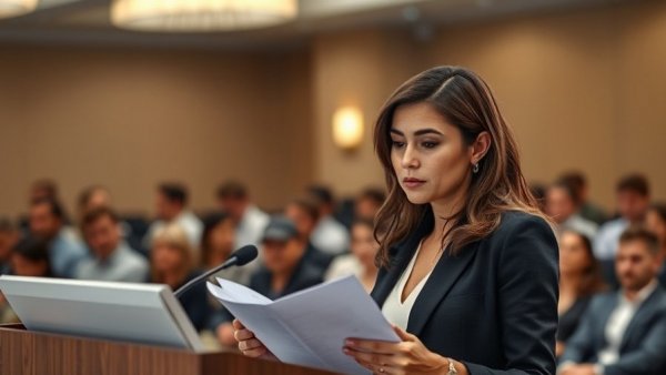 Houston meeting discussing problem property solutions, professional attendees.