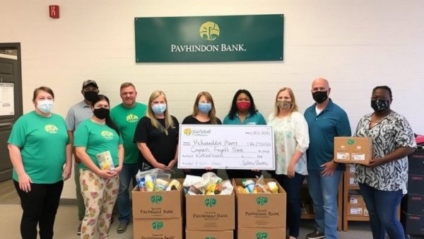 $60K in scholarships, 500 pounds of food donations: How Pavillion Bank shows up for Richardson