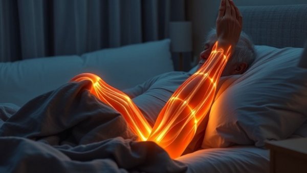 Serene sleep aids muscle repair in healthy aging tips image.