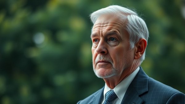 SCOTUS ruling impact on Trump discussed by thoughtful man in suit.