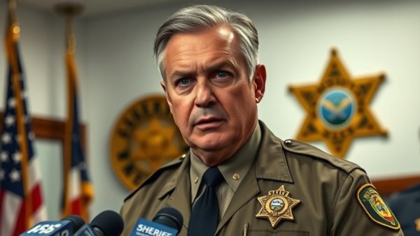 Sheriff comments on Guthrie case at press conference.