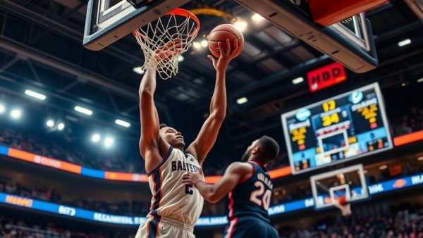 NBA highlights February 20, 2026: Top dunk action on court.