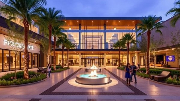 Dallas Fort Worth International Airport's Founders' Plaza reopens