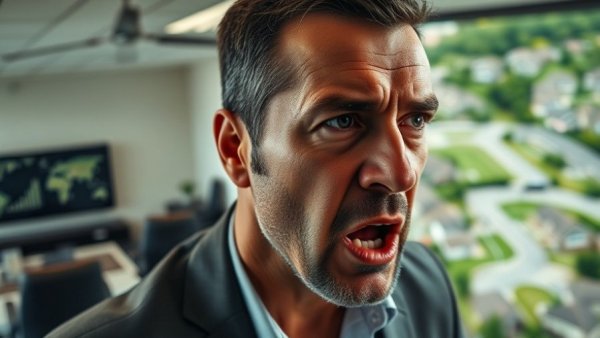 Discussion on Affordable Housing California with suburban imagery.