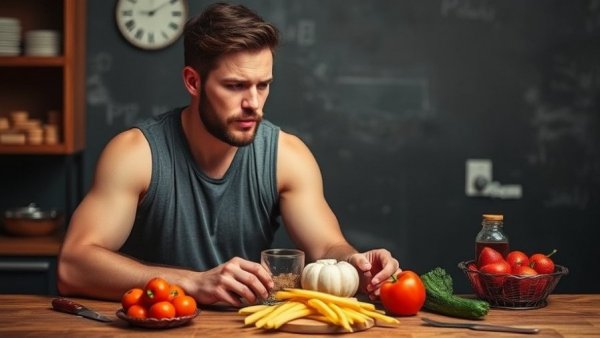 Is it true that … men need to consume more calories than women?