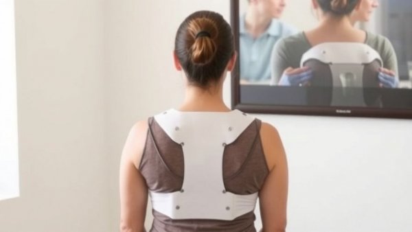 My fortnight in a posture corrector: can this simple device help reduce back pain?