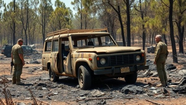Aftermath of conflict in Mexico as US citizens shelter in place.