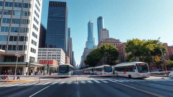 Houston news shooting scene with police tape in a city area.