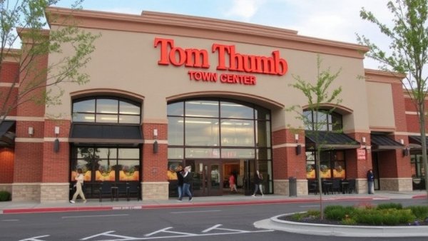 Tom Thumb in Harvest Town Center sets March opening date