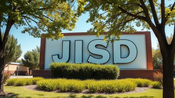 Judson ISD Educational Resource Center sign under blue sky, indicating school closures.