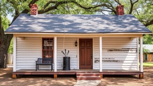 City marks restoration of landmark cabin home to Austin's first African American council member
