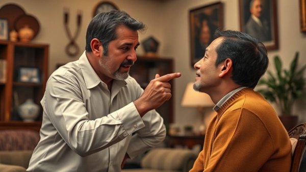 Man demonstrates how to get rid of a sore throat fast.