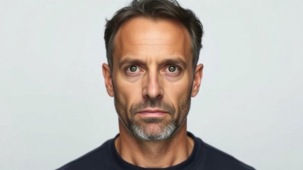 Portrait of a man related to San Antonio news shooting today, serious expression.