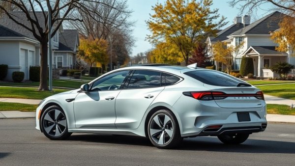 Waymo driverless ride service in Houston shown as a white autonomous car on a quiet street.