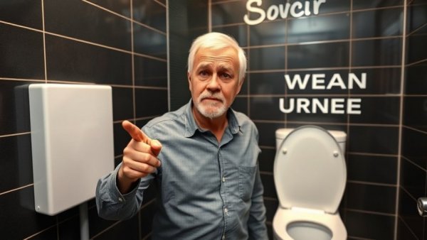 Causes and solutions for weak urine stream.