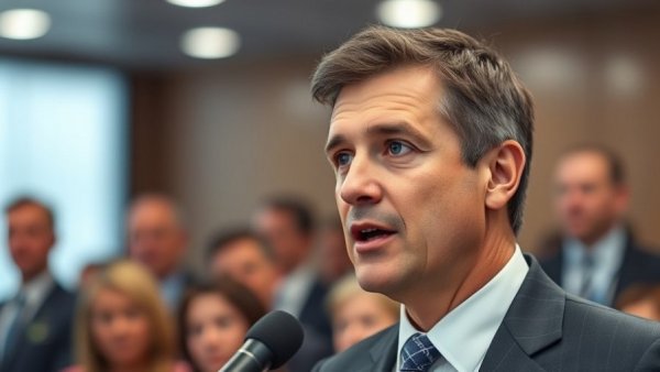 FBI Raids LAUSD Superintendent: Man speaks at press conference.