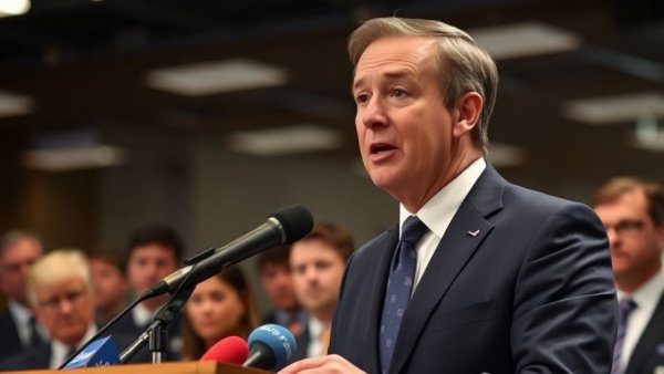 Los Angeles schools chief at press event amid FBI raid news.