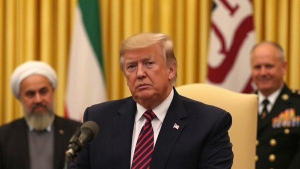 For Trump, Military Strike in Iran Could Serve Symbolic Purpose