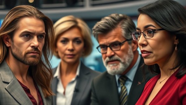 Dems fall into political trap: contrasting emotions in news setting.