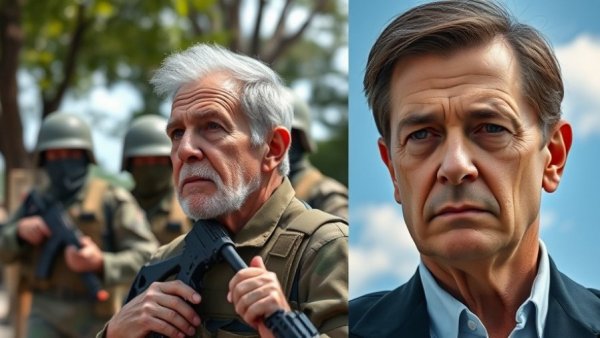 Different type of cartel concept with diverse personas and settings.